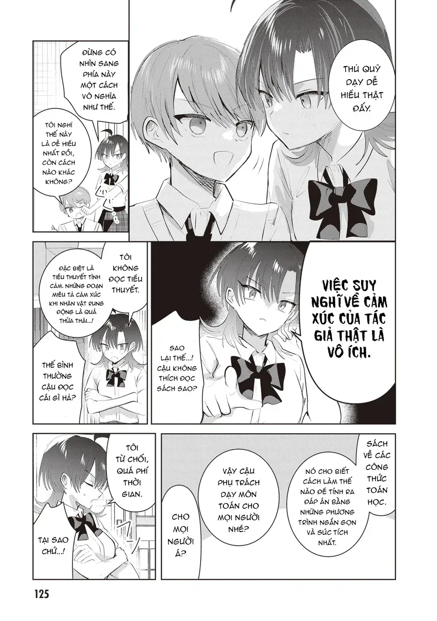 Kotowarenai Kaichou Wa Tomoe-Kun Ni Dake Shite Agetai Chap 26 - Next Chap 27