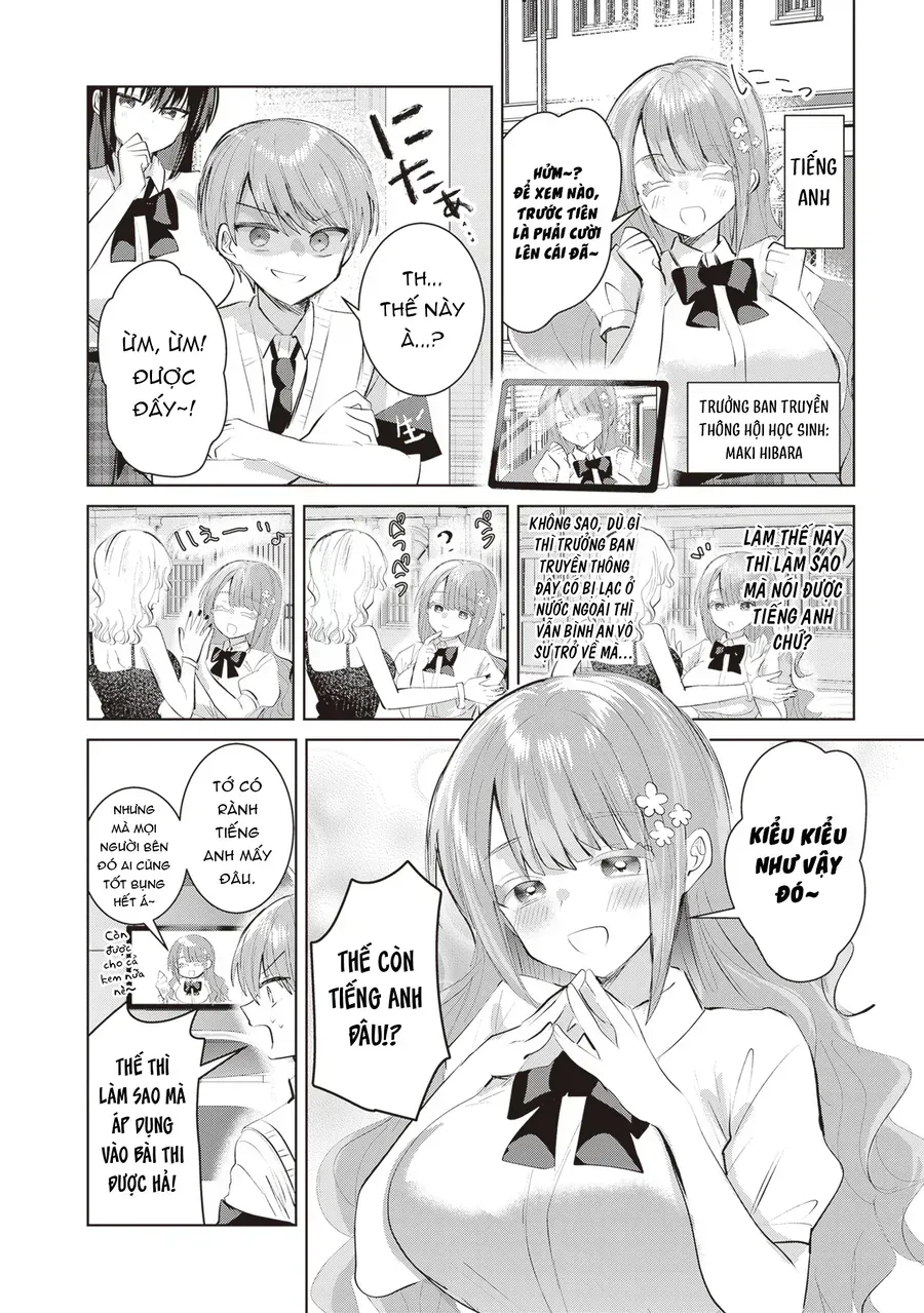 Kotowarenai Kaichou Wa Tomoe-Kun Ni Dake Shite Agetai Chap 26 - Next Chap 27