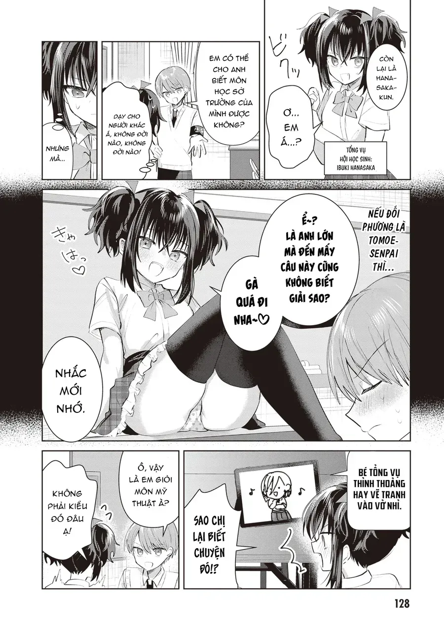 Kotowarenai Kaichou Wa Tomoe-Kun Ni Dake Shite Agetai Chap 26 - Next Chap 27