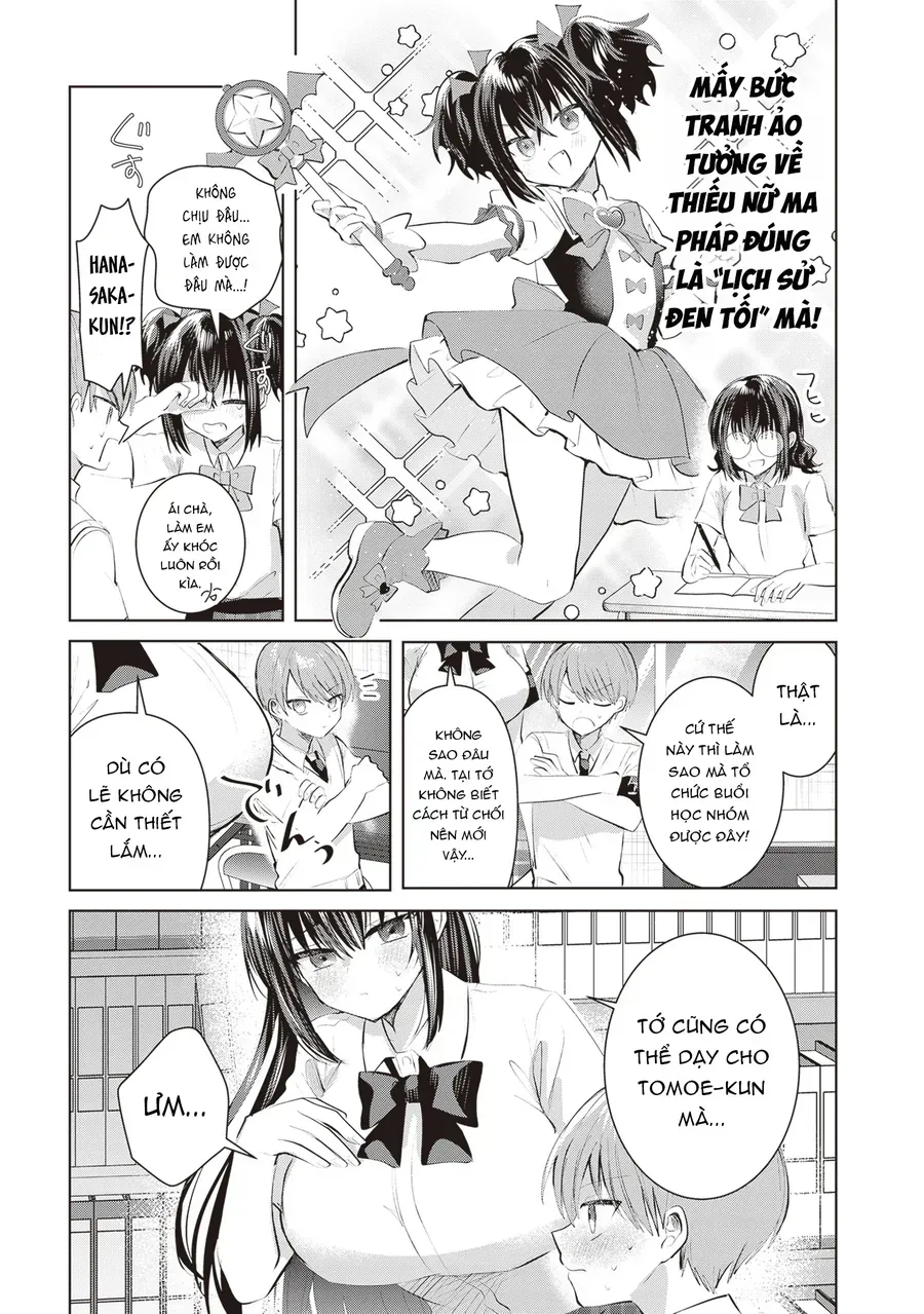 Kotowarenai Kaichou Wa Tomoe-Kun Ni Dake Shite Agetai Chap 26 - Next Chap 27