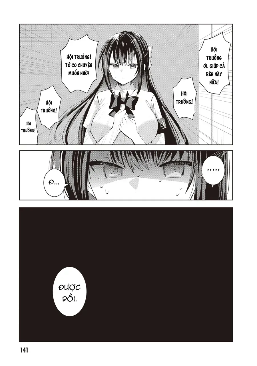 Kotowarenai Kaichou Wa Tomoe-Kun Ni Dake Shite Agetai Chap 27 - Next Chap 28