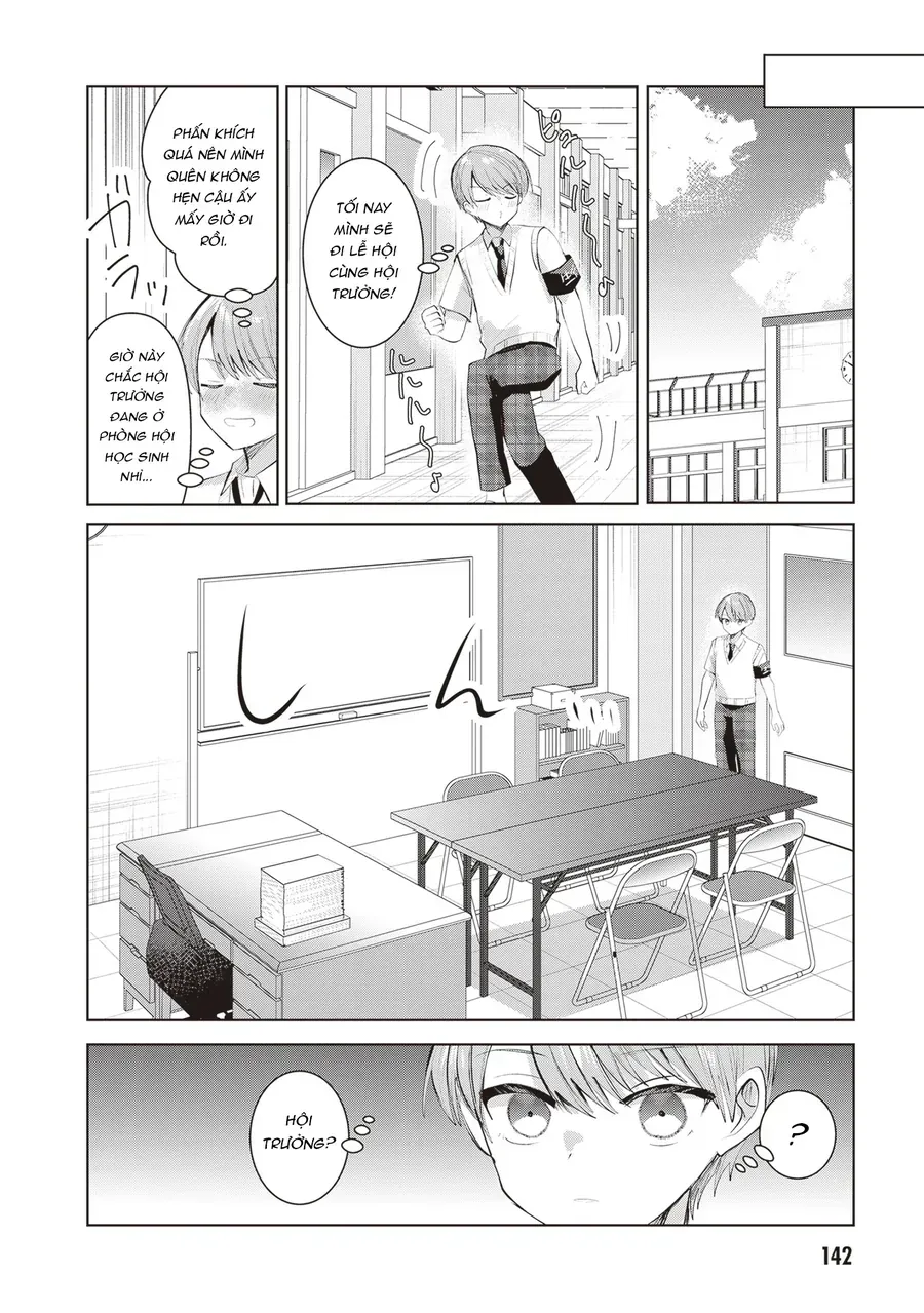 Kotowarenai Kaichou Wa Tomoe-Kun Ni Dake Shite Agetai Chap 27 - Next Chap 28