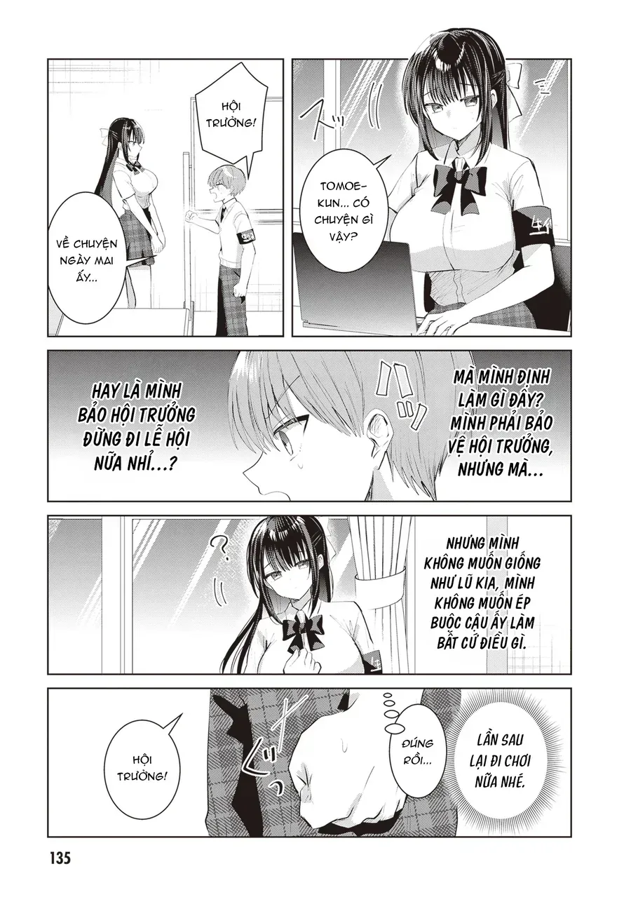 Kotowarenai Kaichou Wa Tomoe-Kun Ni Dake Shite Agetai Chap 27 - Next Chap 28
