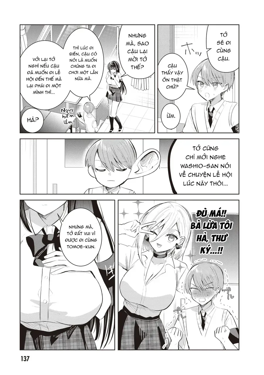 Kotowarenai Kaichou Wa Tomoe-Kun Ni Dake Shite Agetai Chap 27 - Next Chap 28