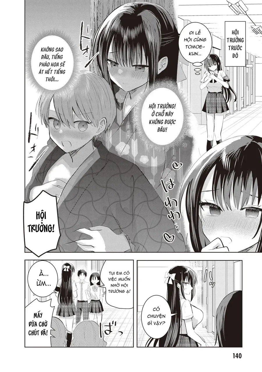 Kotowarenai Kaichou Wa Tomoe-Kun Ni Dake Shite Agetai Chap 27 - Next Chap 28