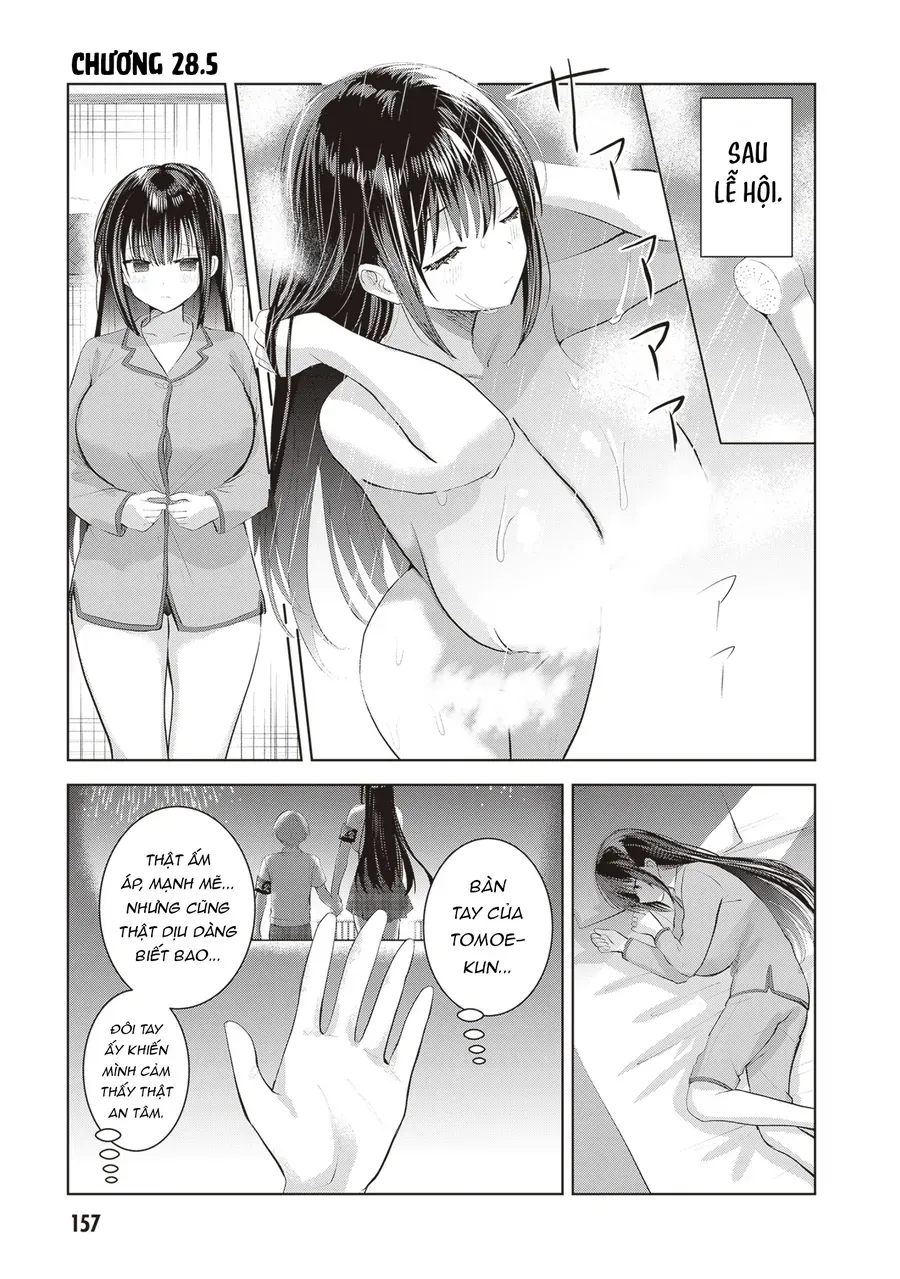 Kotowarenai Kaichou Wa Tomoe-Kun Ni Dake Shite Agetai Chap 28.5 - Next Chap 29.5