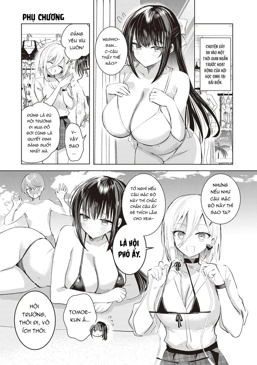 Kotowarenai Kaichou Wa Tomoe-Kun Ni Dake Shite Agetai Chap 28.6 - Next Chap 29.6