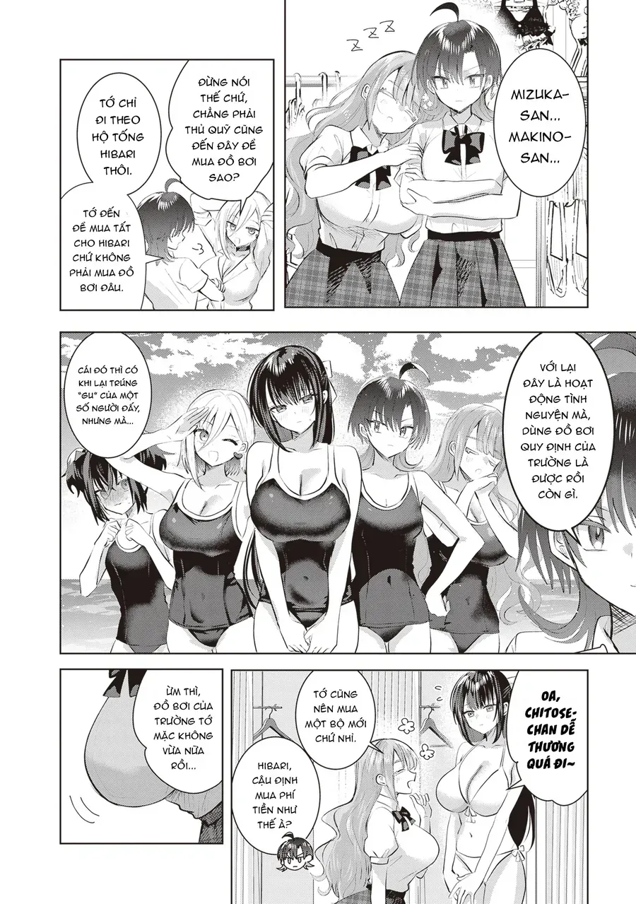 Kotowarenai Kaichou Wa Tomoe-Kun Ni Dake Shite Agetai Chap 28.6 - Next Chap 29.6