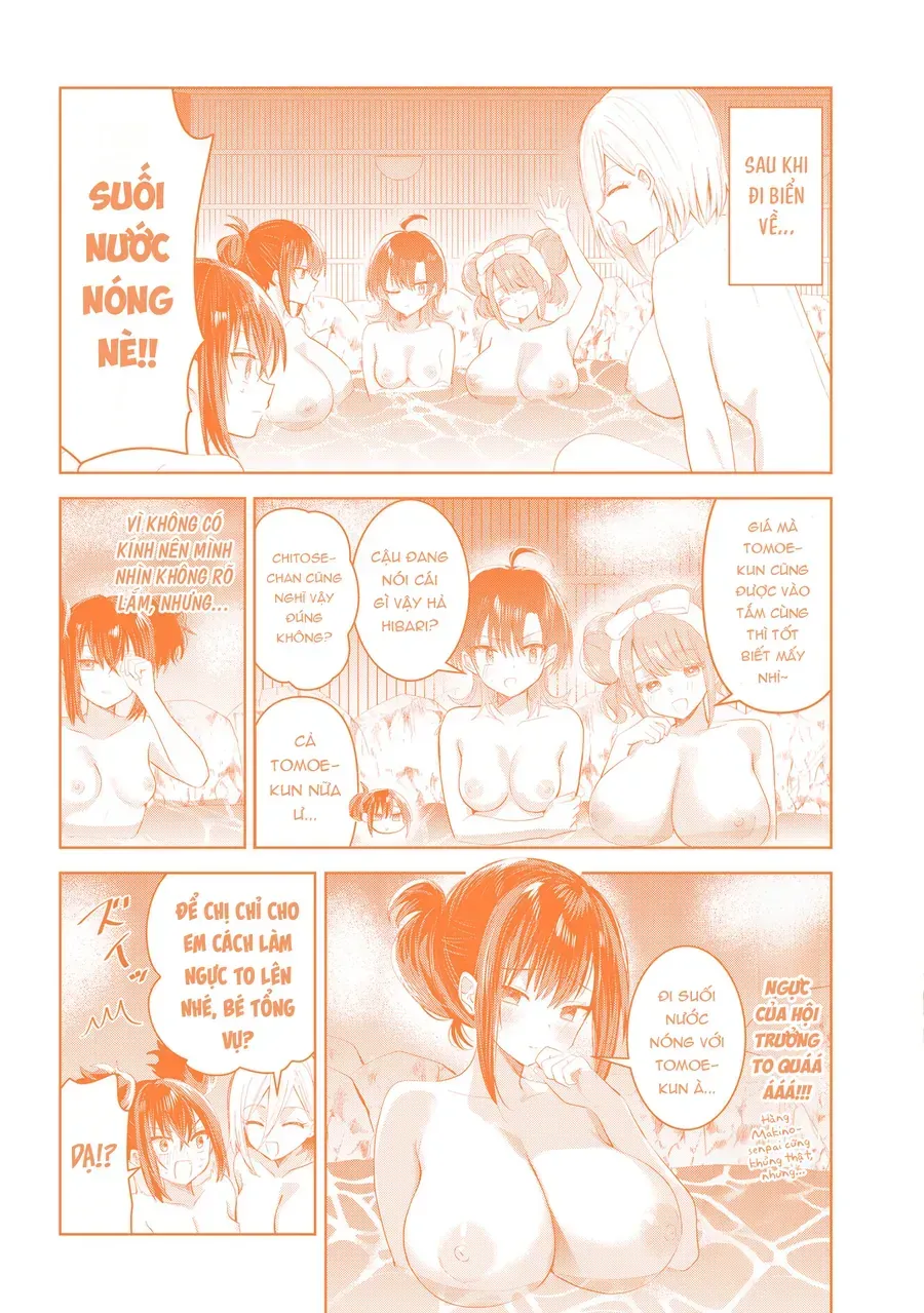 Kotowarenai Kaichou Wa Tomoe-Kun Ni Dake Shite Agetai Chap 28.6 - Next Chap 29.6