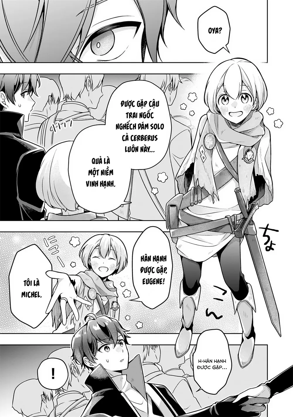 Kougekiryoku Zero Kara Hajimeru Kenseitan Chap 20 - Next Chap 21