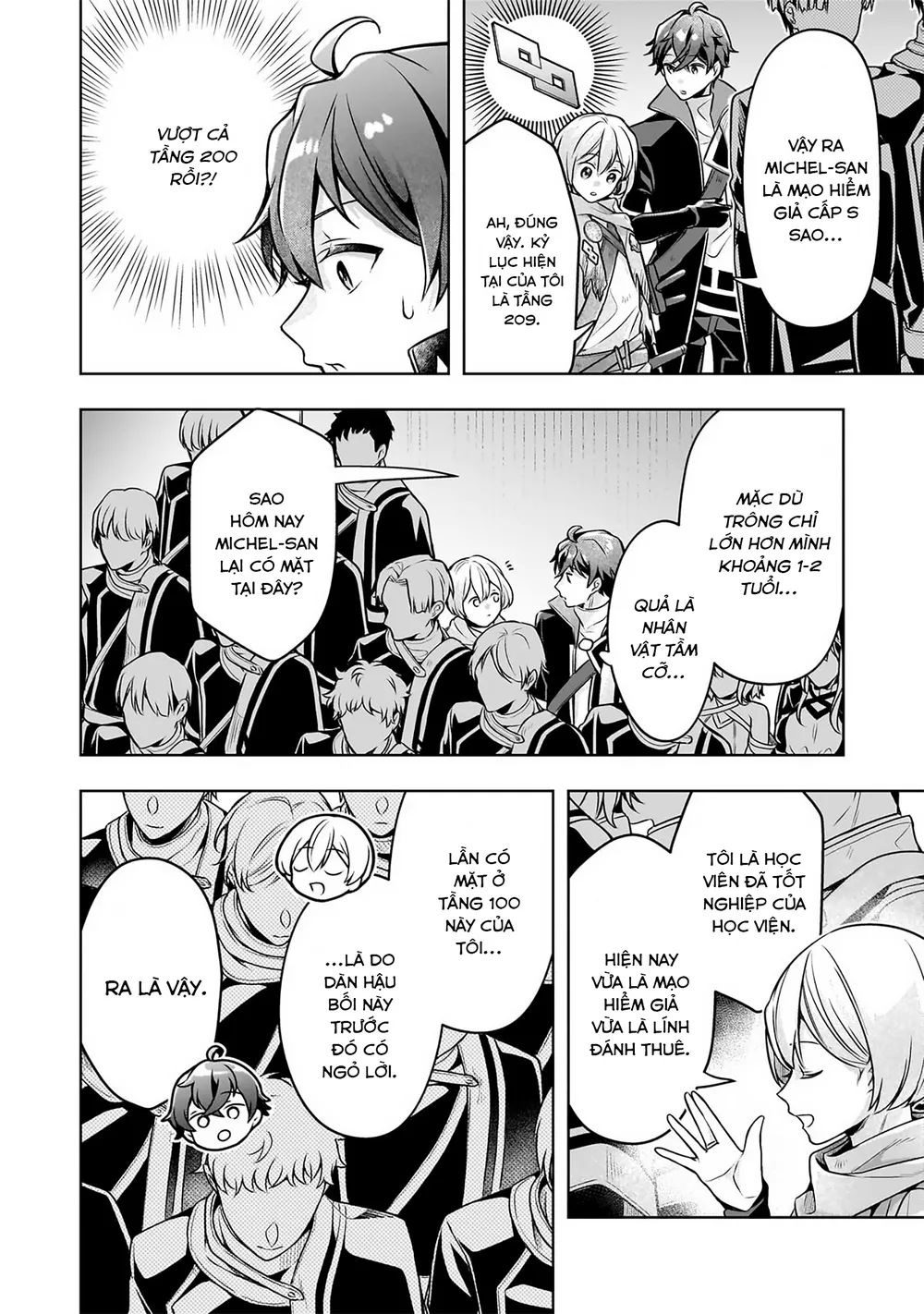 Kougekiryoku Zero Kara Hajimeru Kenseitan Chap 20 - Next Chap 21