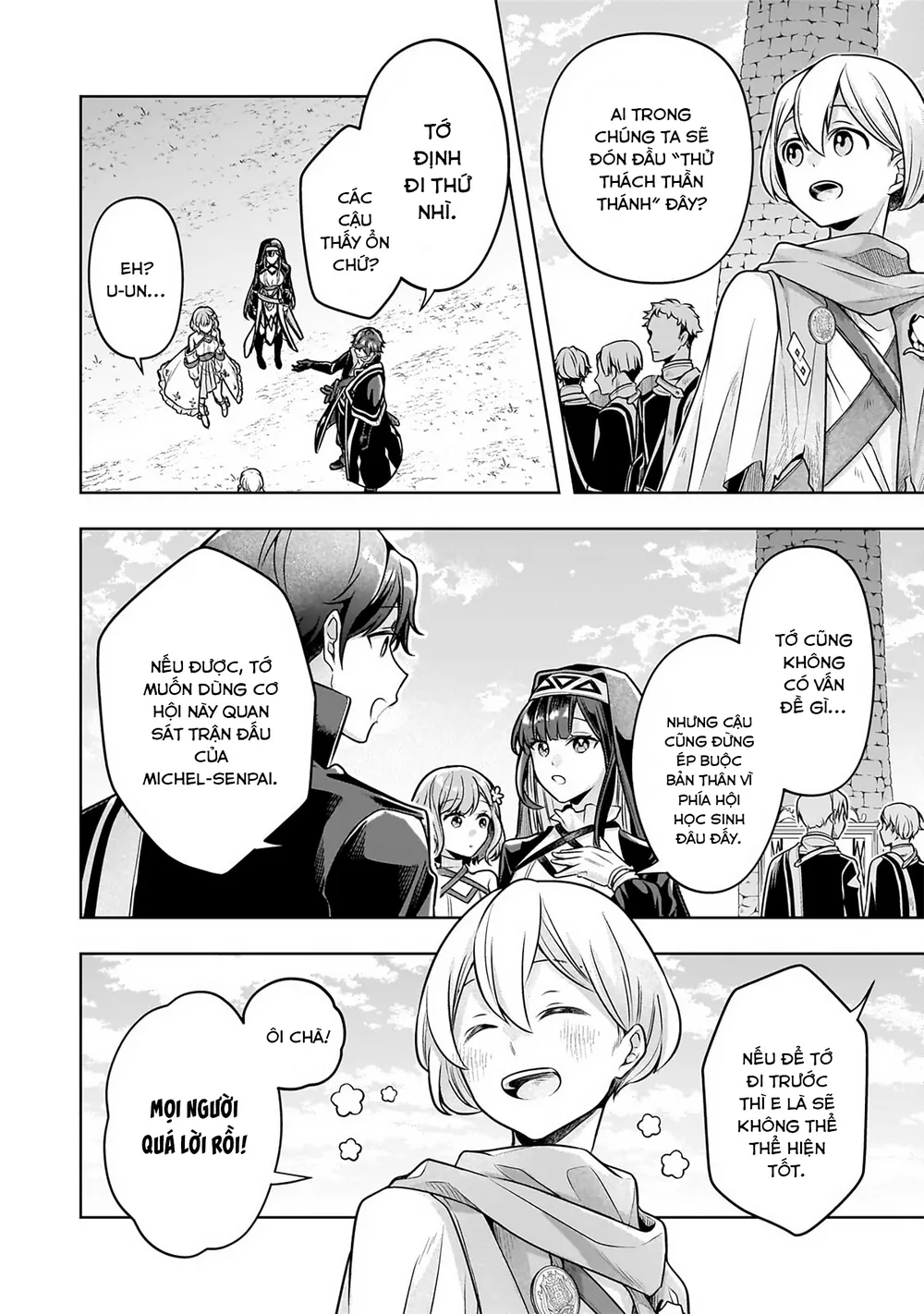 Kougekiryoku Zero Kara Hajimeru Kenseitan Chap 20 - Next Chap 21