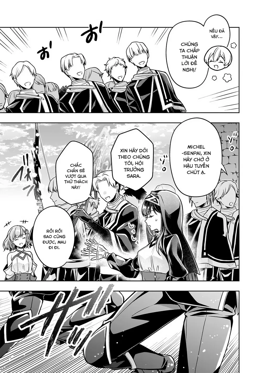 Kougekiryoku Zero Kara Hajimeru Kenseitan Chap 20 - Next Chap 21