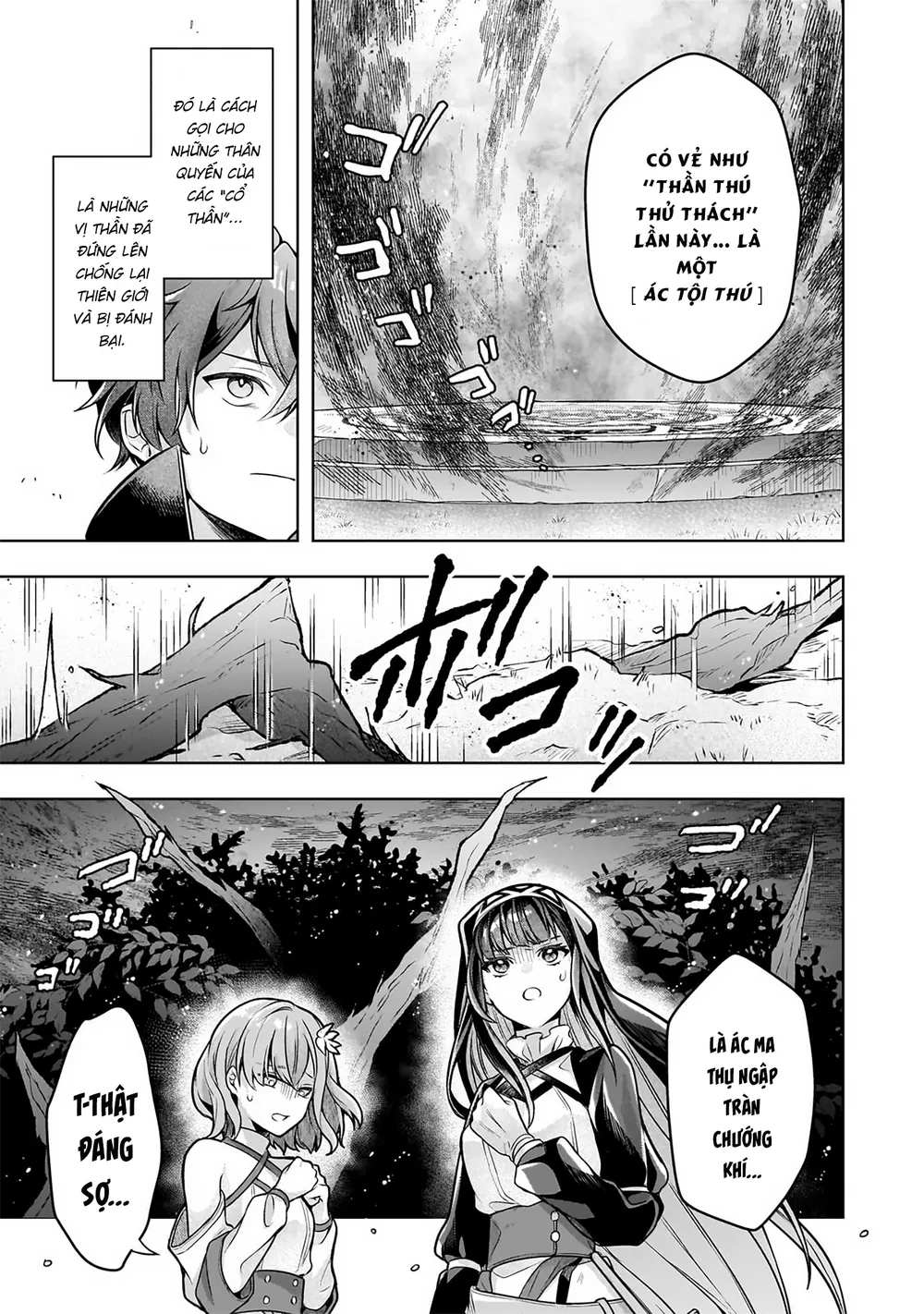 Kougekiryoku Zero Kara Hajimeru Kenseitan Chap 20 - Next Chap 21