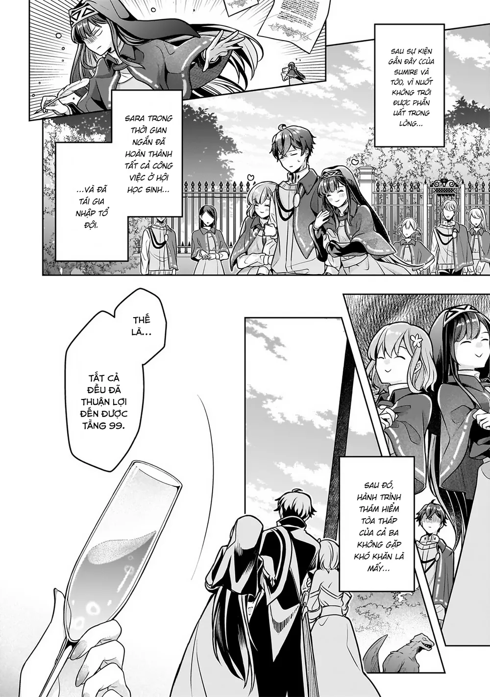 Kougekiryoku Zero Kara Hajimeru Kenseitan Chap 20 - Next Chap 21