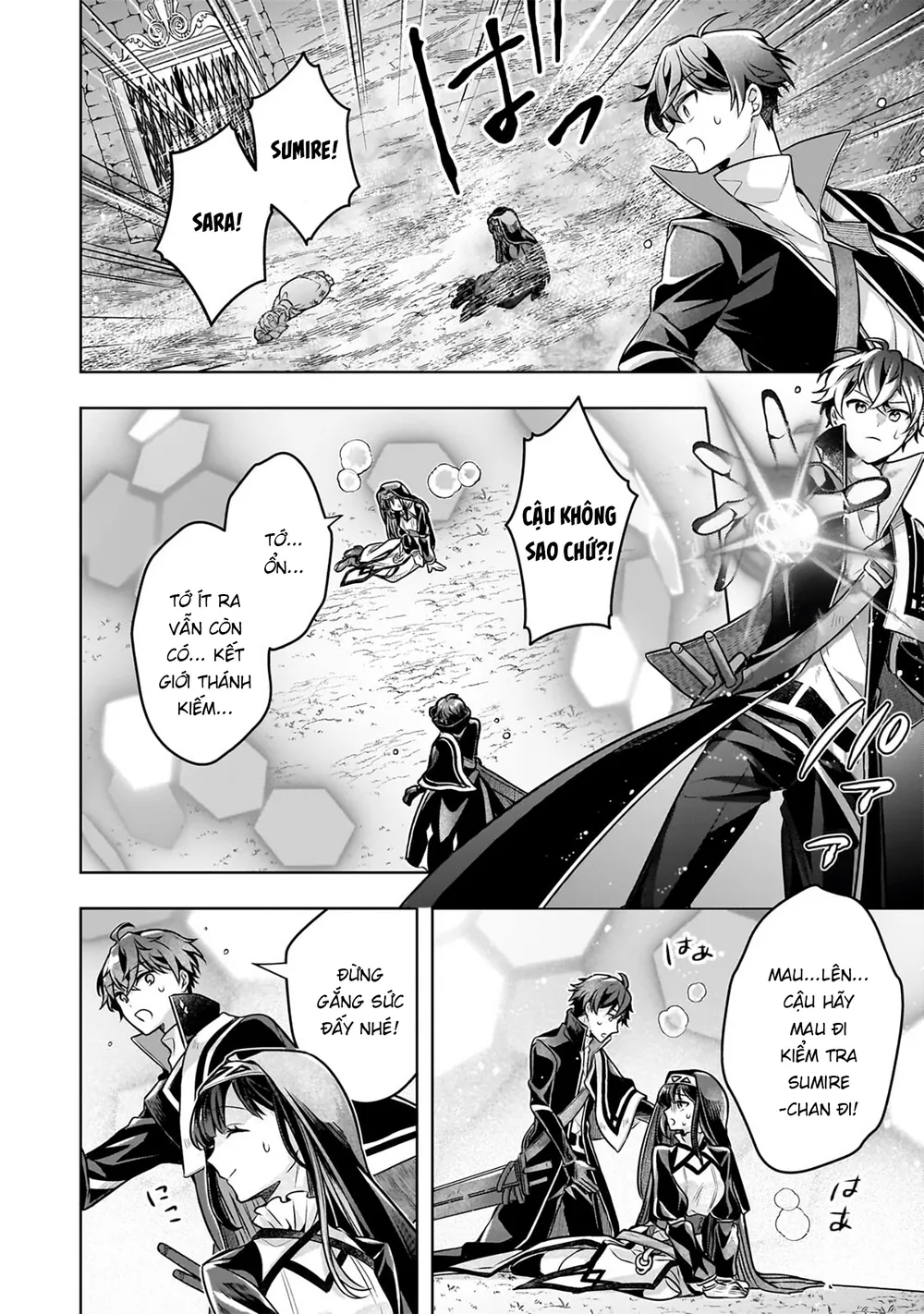 Kougekiryoku Zero Kara Hajimeru Kenseitan Chap 20 - Next Chap 21