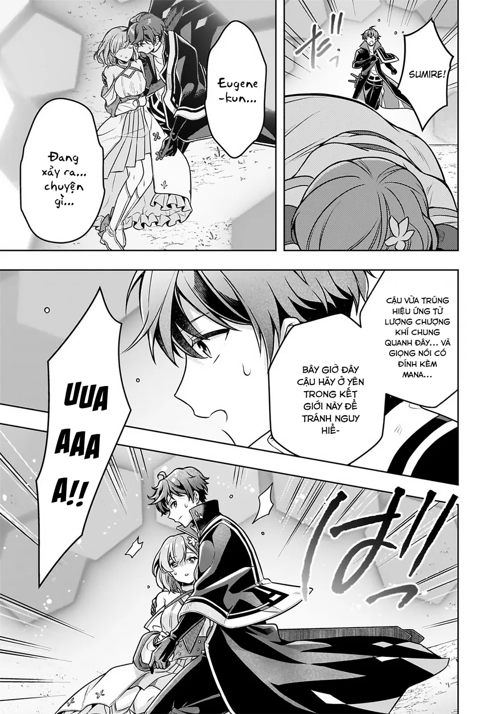 Kougekiryoku Zero Kara Hajimeru Kenseitan Chap 20 - Next Chap 21