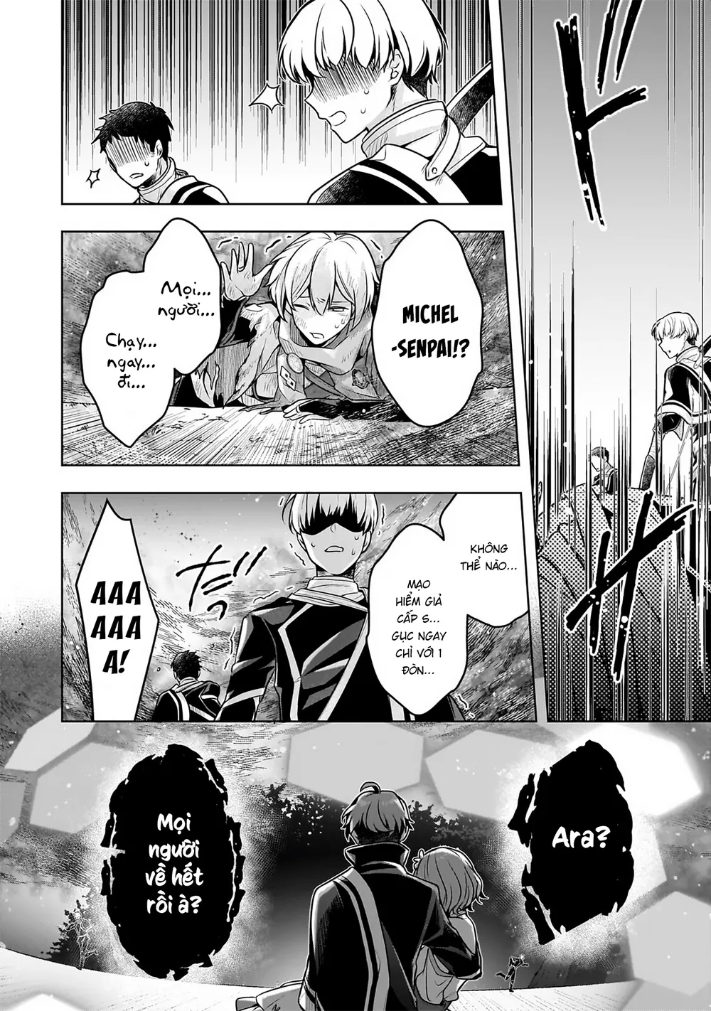Kougekiryoku Zero Kara Hajimeru Kenseitan Chap 20 - Next Chap 21