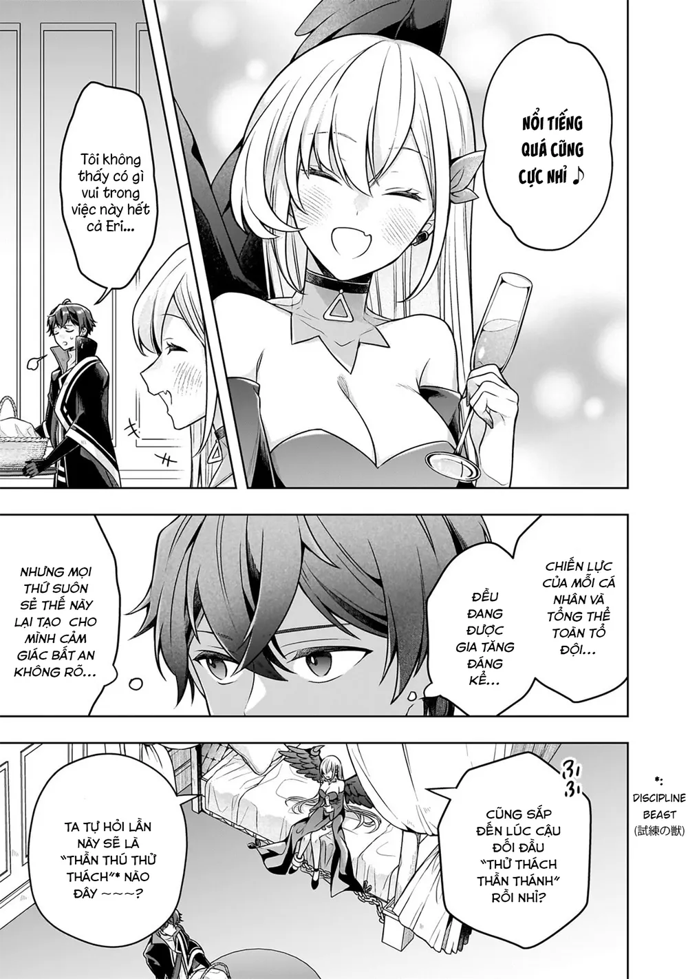 Kougekiryoku Zero Kara Hajimeru Kenseitan Chap 20 - Next Chap 21