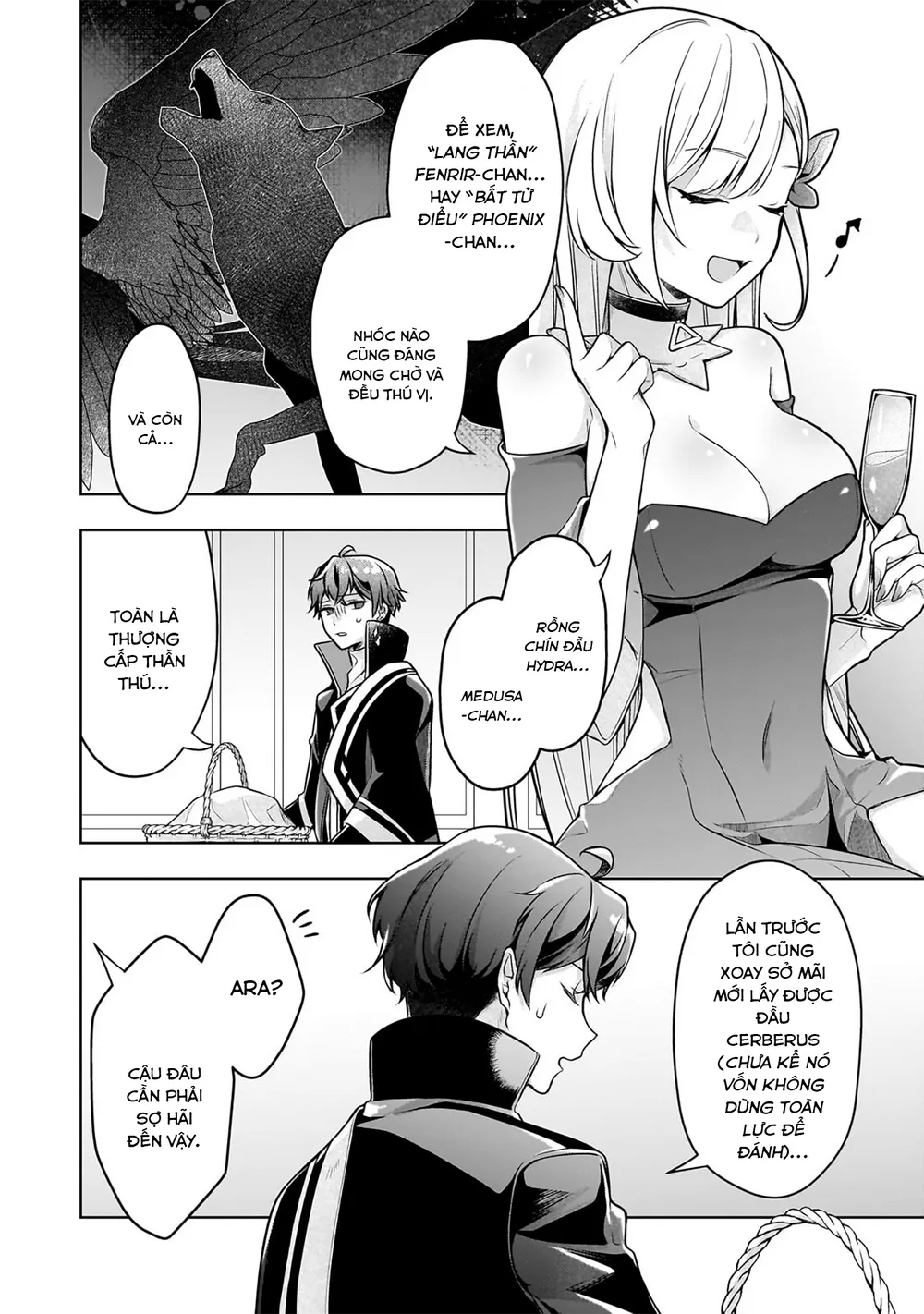 Kougekiryoku Zero Kara Hajimeru Kenseitan Chap 20 - Next Chap 21