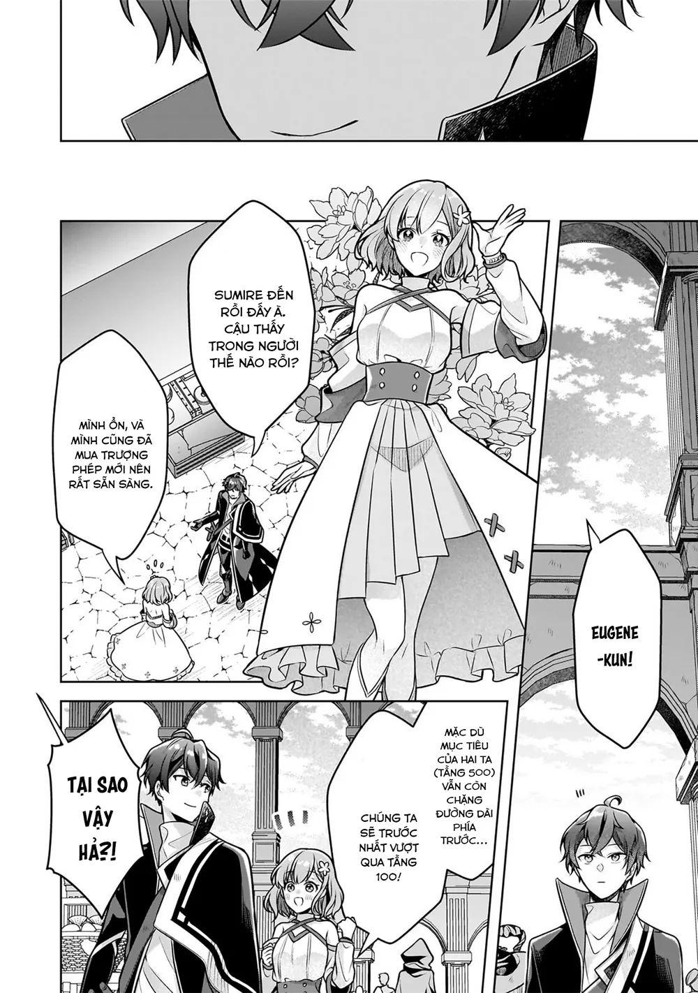 Kougekiryoku Zero Kara Hajimeru Kenseitan Chap 20 - Next Chap 21