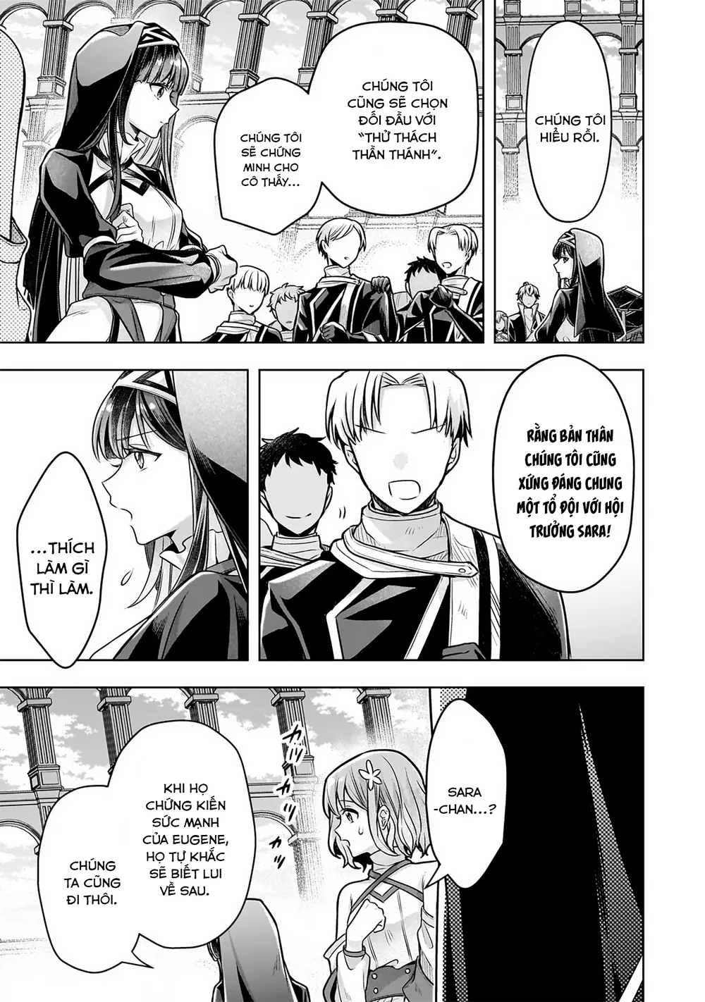 Kougekiryoku Zero Kara Hajimeru Kenseitan Chap 20 - Next Chap 21