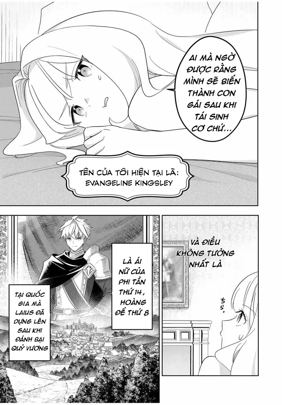 Koujo Tensei ~Densetsu No Daimadoushi (♂), Hime Kishi To Narite Densetsu No Reijou Kishidan Wo Tsukuri Musou Suru Chap 1 - Next Chap 2