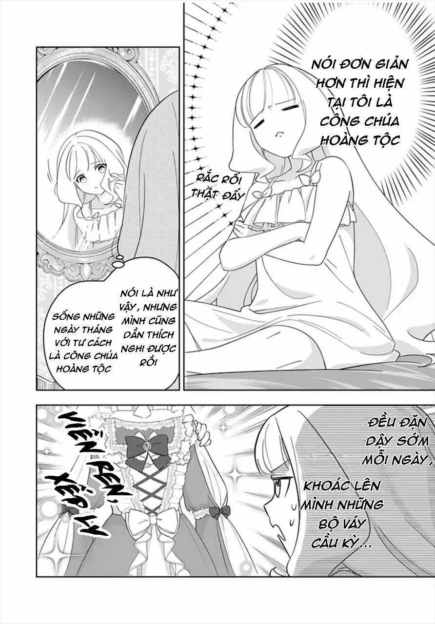 Koujo Tensei ~Densetsu No Daimadoushi (♂), Hime Kishi To Narite Densetsu No Reijou Kishidan Wo Tsukuri Musou Suru Chap 1 - Next Chap 2