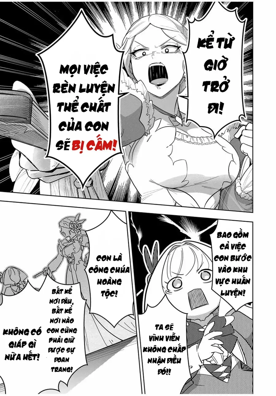 Koujo Tensei ~Densetsu No Daimadoushi (♂), Hime Kishi To Narite Densetsu No Reijou Kishidan Wo Tsukuri Musou Suru Chap 1 - Next Chap 2