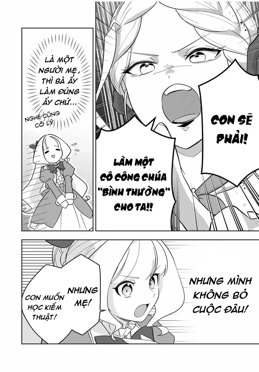 Koujo Tensei ~Densetsu No Daimadoushi (♂), Hime Kishi To Narite Densetsu No Reijou Kishidan Wo Tsukuri Musou Suru Chap 1 - Next Chap 2