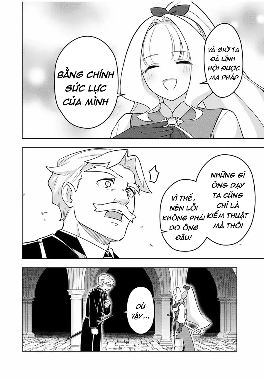 Koujo Tensei ~Densetsu No Daimadoushi (♂), Hime Kishi To Narite Densetsu No Reijou Kishidan Wo Tsukuri Musou Suru Chap 2 - Next Chap 3