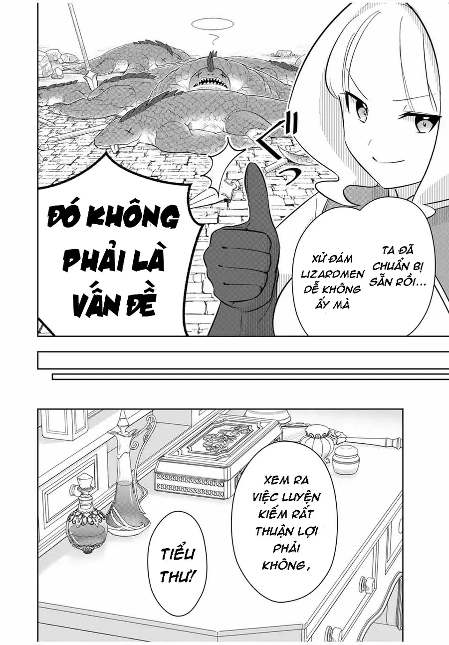 Koujo Tensei ~Densetsu No Daimadoushi (♂), Hime Kishi To Narite Densetsu No Reijou Kishidan Wo Tsukuri Musou Suru Chap 2 - Next Chap 3