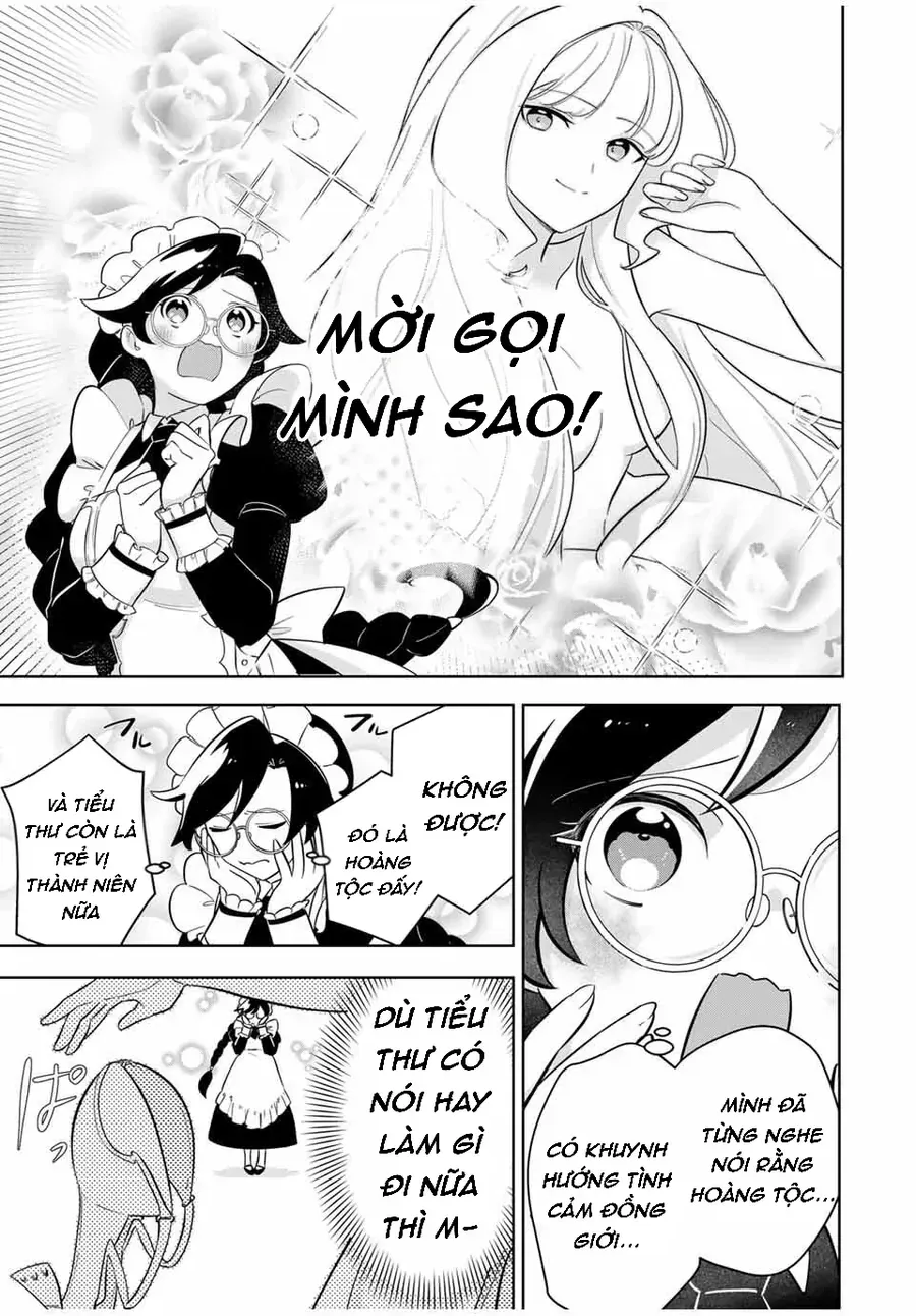 Koujo Tensei ~Densetsu No Daimadoushi (♂), Hime Kishi To Narite Densetsu No Reijou Kishidan Wo Tsukuri Musou Suru Chap 2 - Next Chap 3