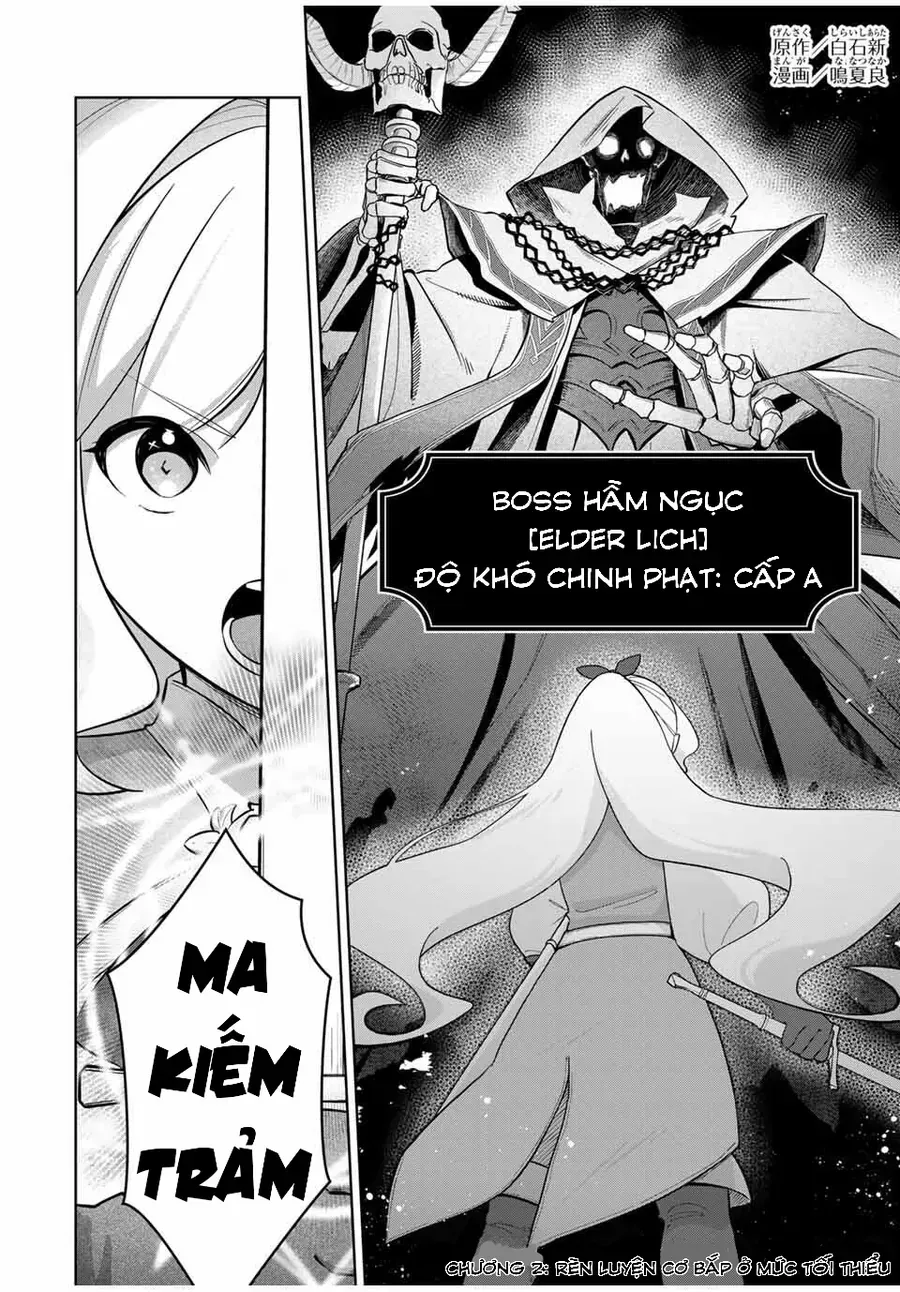 Koujo Tensei ~Densetsu No Daimadoushi (♂), Hime Kishi To Narite Densetsu No Reijou Kishidan Wo Tsukuri Musou Suru Chap 2 - Next Chap 3