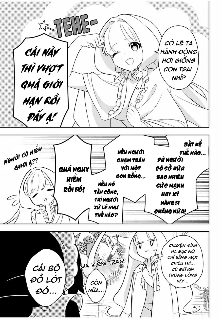 Koujo Tensei ~Densetsu No Daimadoushi (♂), Hime Kishi To Narite Densetsu No Reijou Kishidan Wo Tsukuri Musou Suru Chap 2 - Next Chap 3