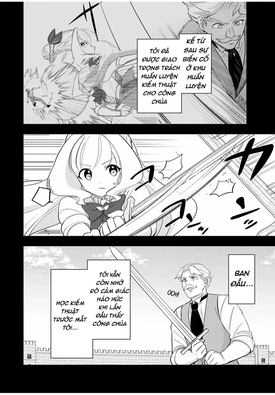 Koujo Tensei ~Densetsu No Daimadoushi (♂), Hime Kishi To Narite Densetsu No Reijou Kishidan Wo Tsukuri Musou Suru Chap 2 - Next Chap 3