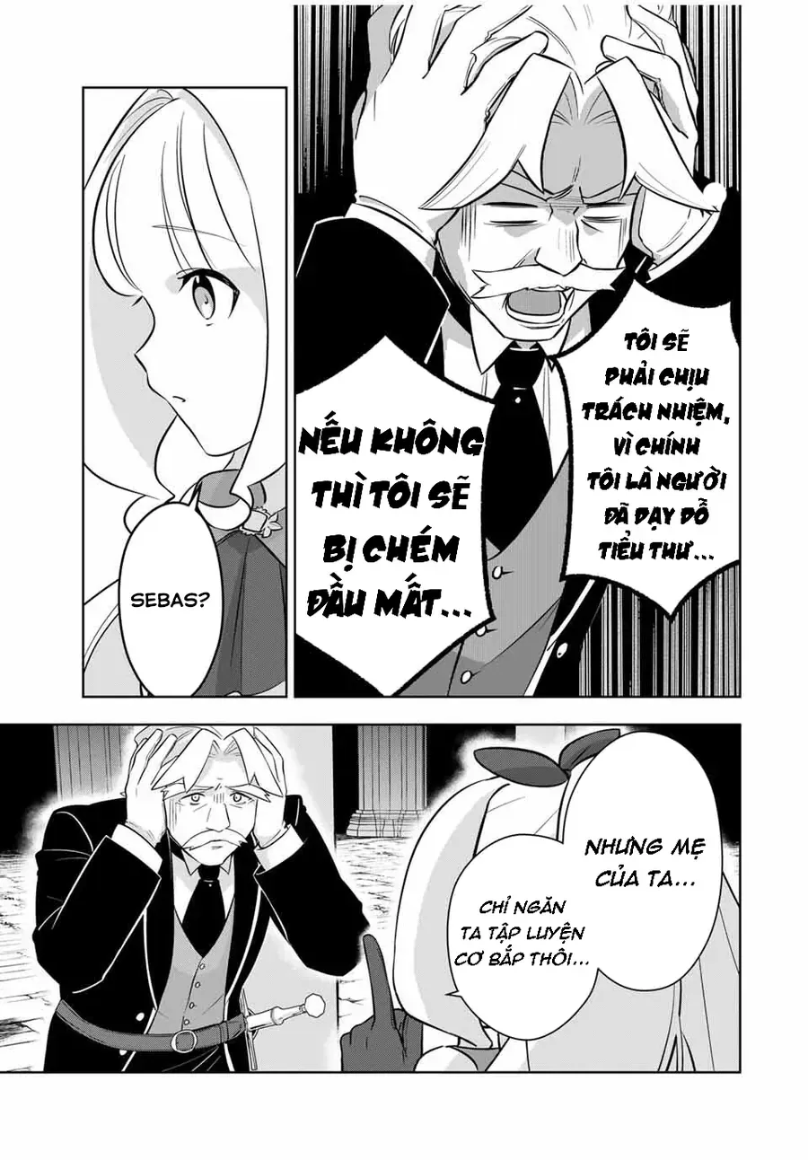 Koujo Tensei ~Densetsu No Daimadoushi (♂), Hime Kishi To Narite Densetsu No Reijou Kishidan Wo Tsukuri Musou Suru Chap 2 - Next Chap 3