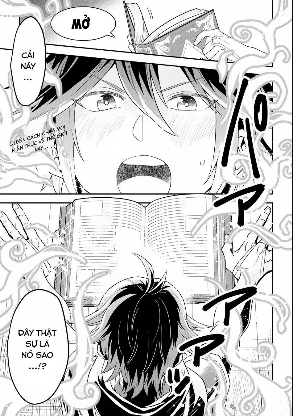 Kouryakubon Wo Kushi Suru Saikyou No Mahou Tsukai Chap 1 - Next Chap 2