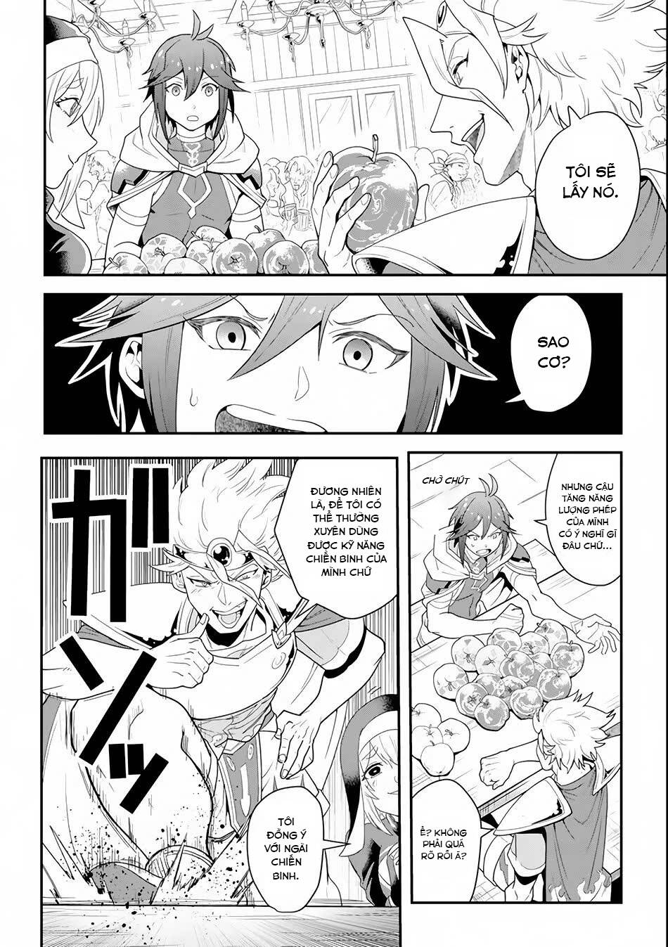 Kouryakubon Wo Kushi Suru Saikyou No Mahou Tsukai Chap 1 - Next Chap 2