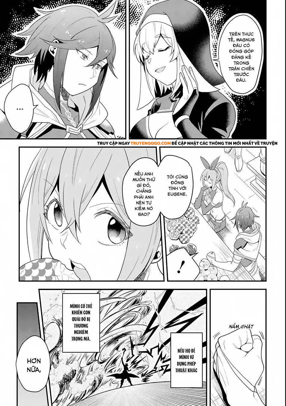 Kouryakubon Wo Kushi Suru Saikyou No Mahou Tsukai Chap 1 - Next Chap 2