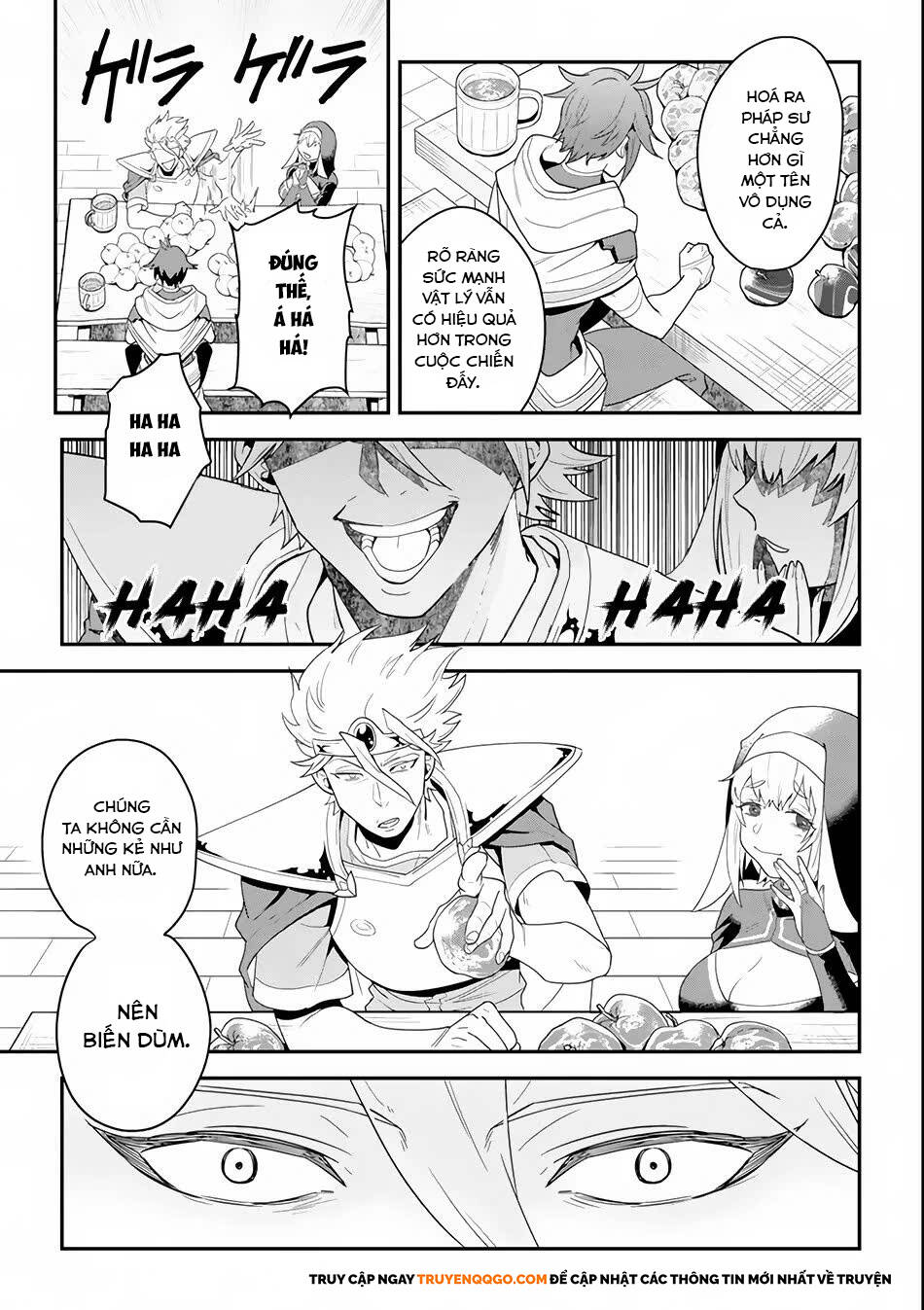 Kouryakubon Wo Kushi Suru Saikyou No Mahou Tsukai Chap 1 - Next Chap 2