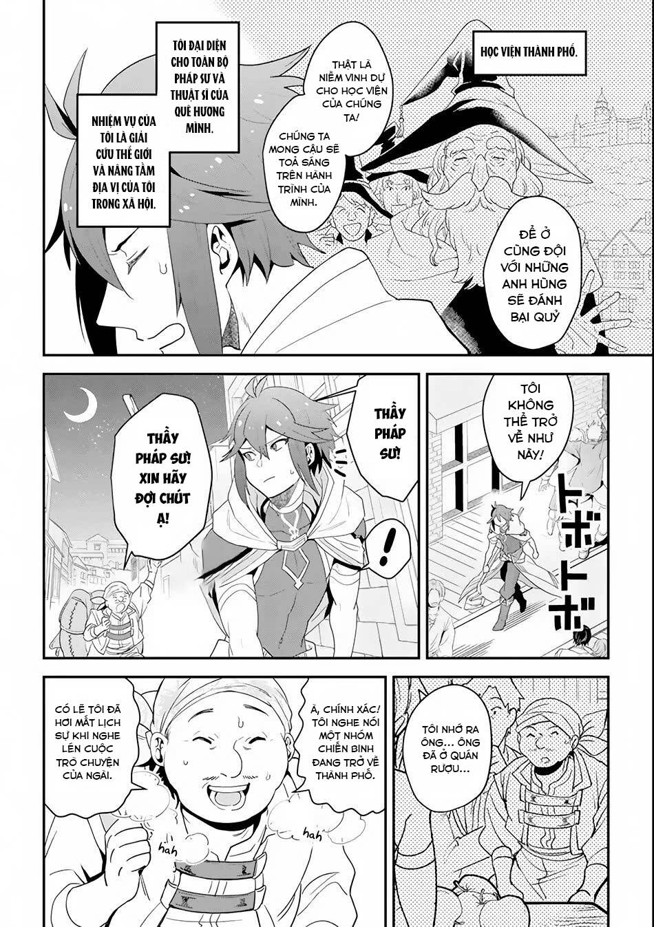 Kouryakubon Wo Kushi Suru Saikyou No Mahou Tsukai Chap 1 - Next Chap 2