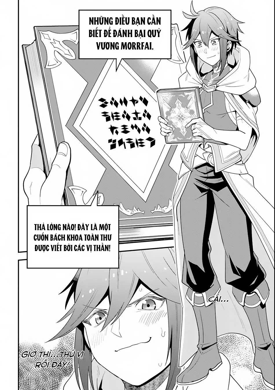 Kouryakubon Wo Kushi Suru Saikyou No Mahou Tsukai Chap 1 - Next Chap 2