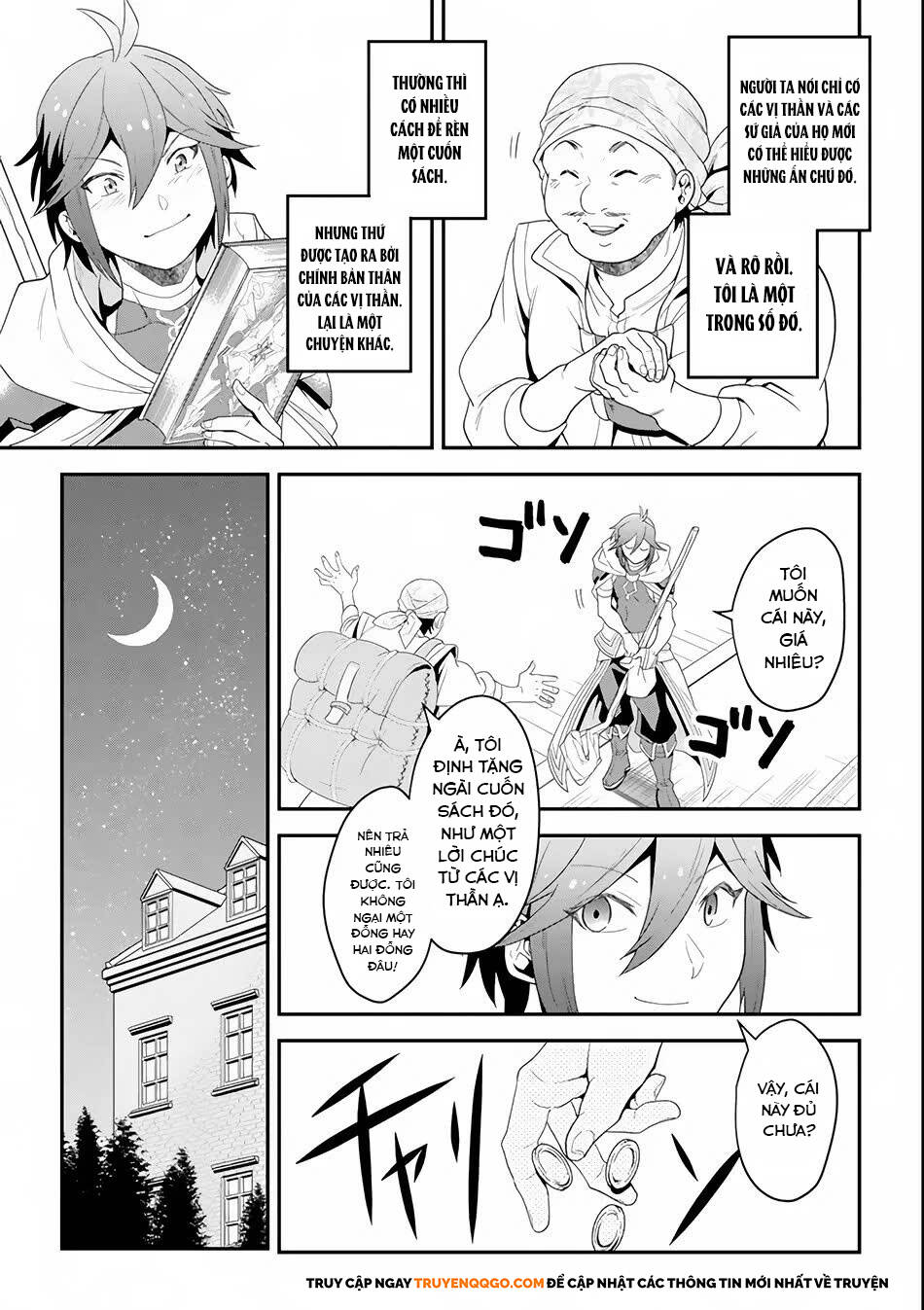 Kouryakubon Wo Kushi Suru Saikyou No Mahou Tsukai Chap 1 - Next Chap 2