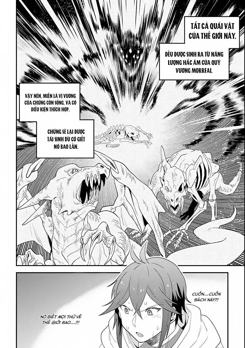 Kouryakubon Wo Kushi Suru Saikyou No Mahou Tsukai Chap 1 - Next Chap 2