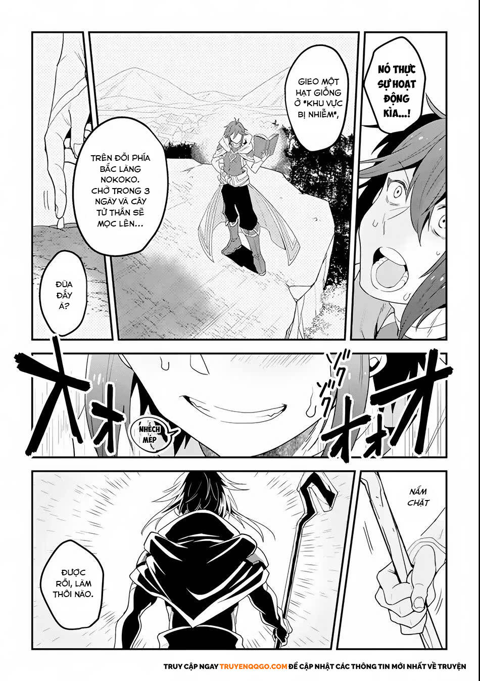 Kouryakubon Wo Kushi Suru Saikyou No Mahou Tsukai Chap 1 - Next Chap 2