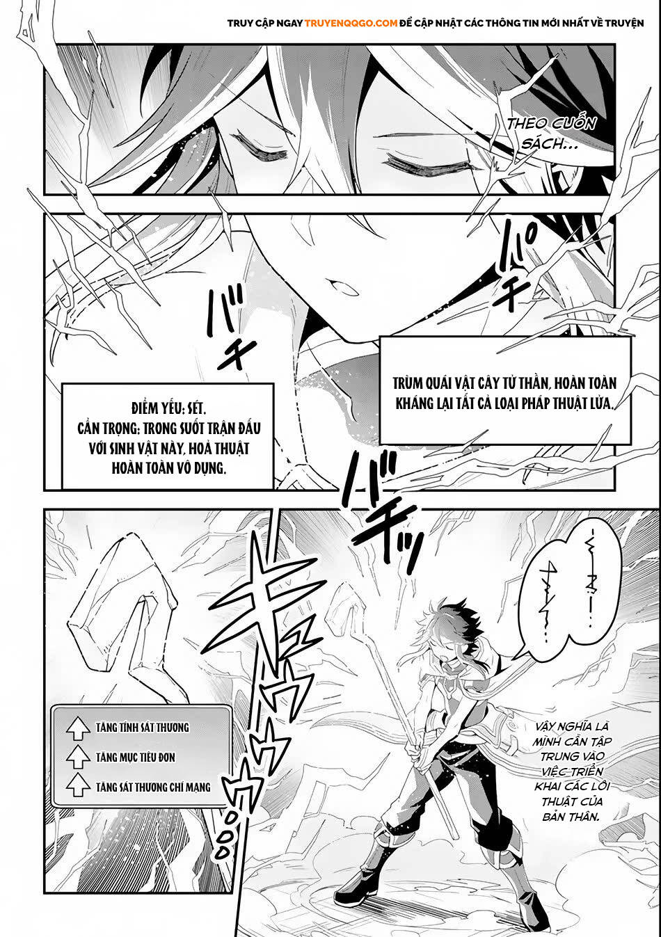 Kouryakubon Wo Kushi Suru Saikyou No Mahou Tsukai Chap 1 - Next Chap 2