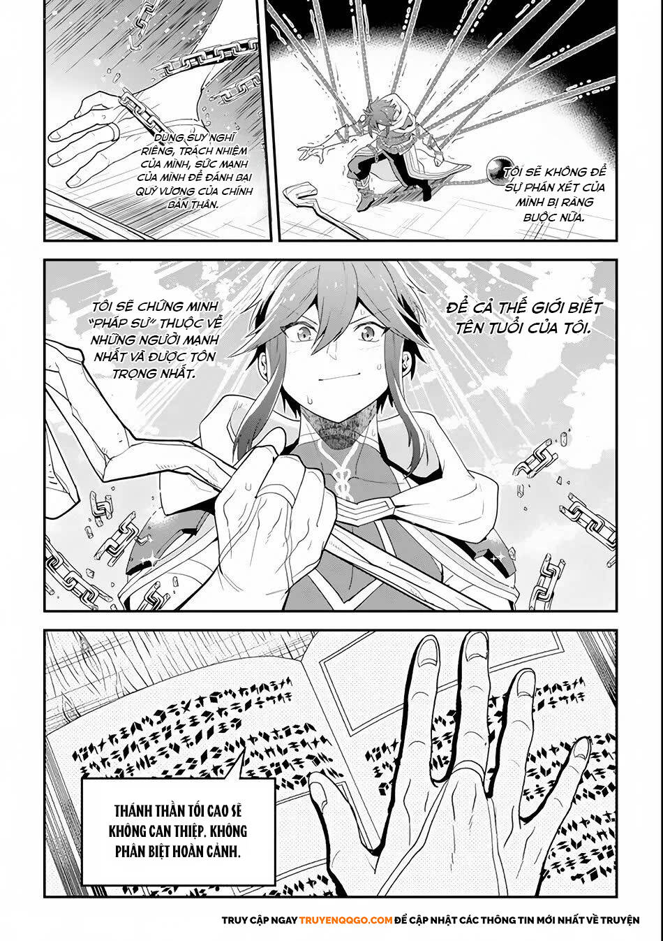 Kouryakubon Wo Kushi Suru Saikyou No Mahou Tsukai Chap 1 - Next Chap 2