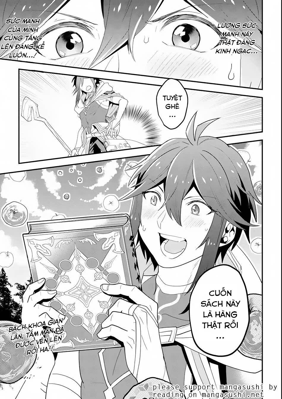 Kouryakubon Wo Kushi Suru Saikyou No Mahou Tsukai Chap 1 - Next Chap 2