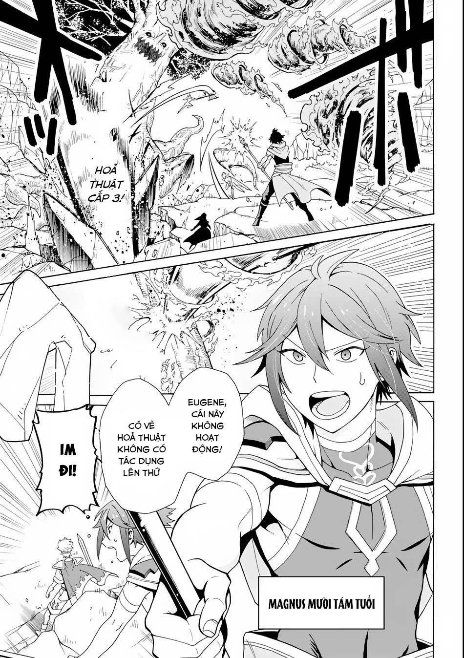 Kouryakubon Wo Kushi Suru Saikyou No Mahou Tsukai Chap 1 - Next Chap 2